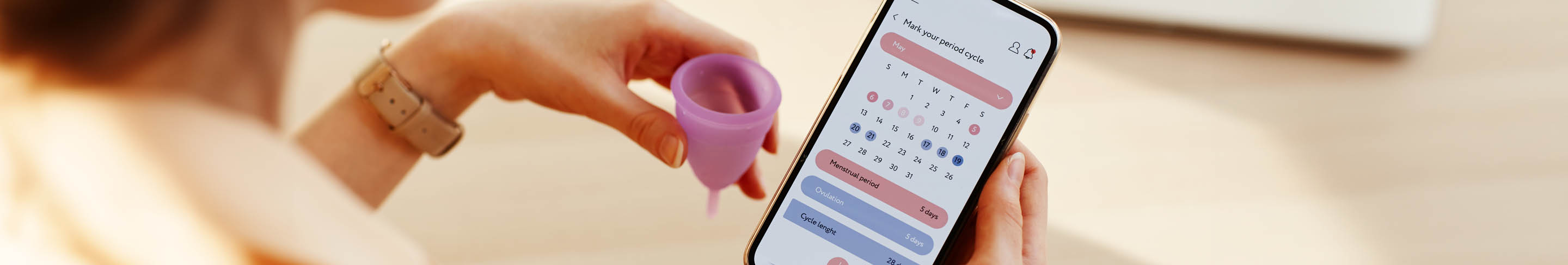 Ratgeber zu Endometriose App
